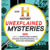 image History Channel Unexplain Mysteries 2025 Desk Calendar Fifth Alternate Image width=&quot;1000&quot; height=&quot;1000&quot;