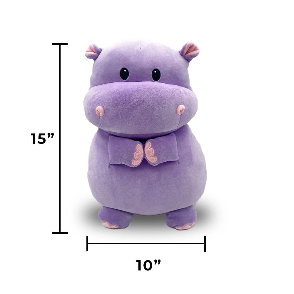Kobioto Hippo Supersoft Plush Fourth Alternate Image width=&quot;1000&quot; height=&quot;1000&quot;