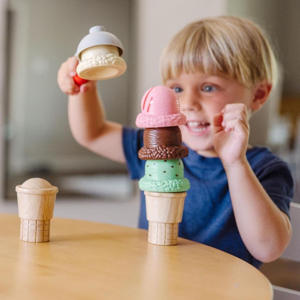 Scoop And Stack Ice Cream Playset Fourth Alternate Image