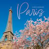 image Paris 2025 Wall Calendar  Main Image