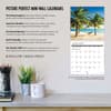 image Unicorn Yoga 2025 Mini Wall Calendar