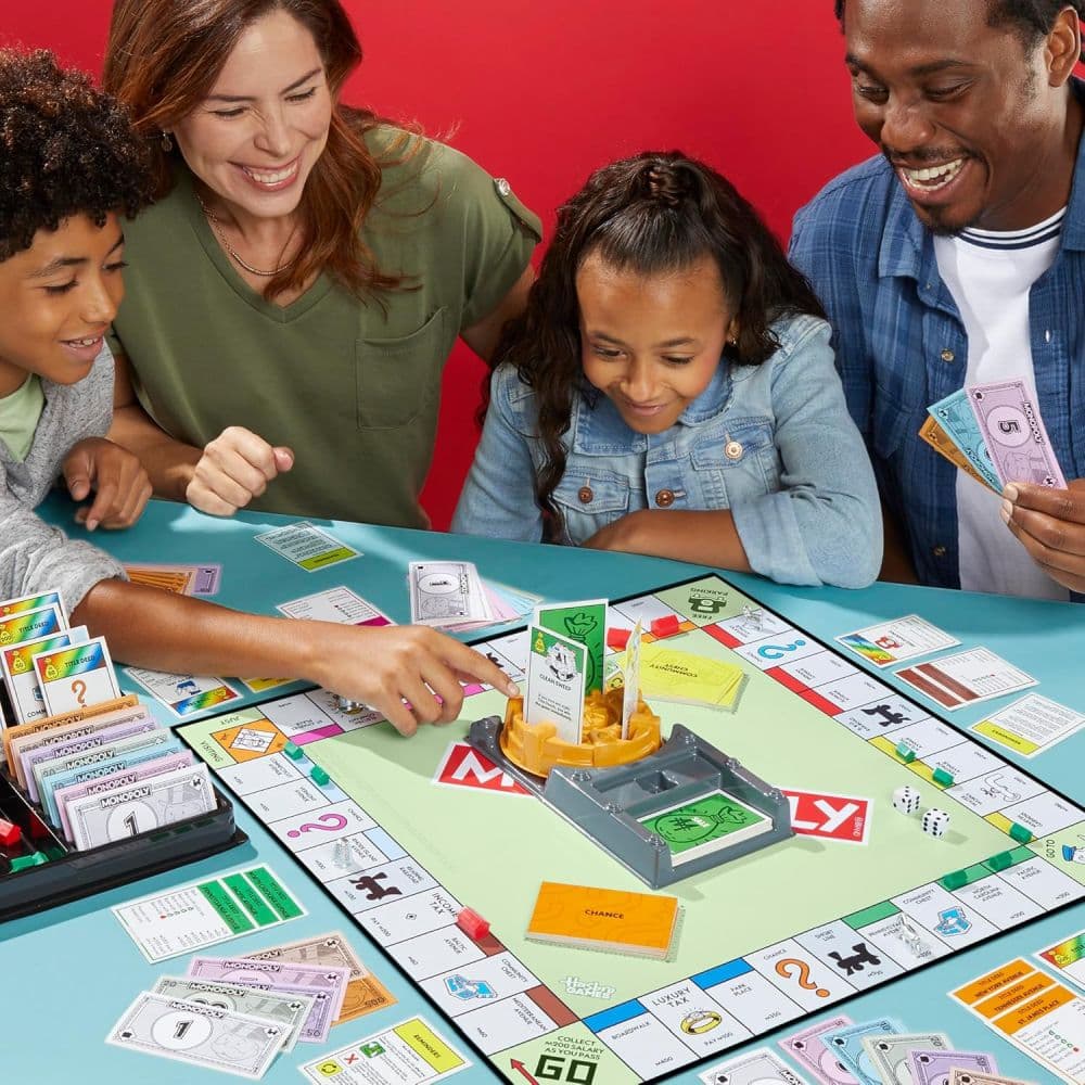 Monopoly Buy Everything Fifth Alternate Image