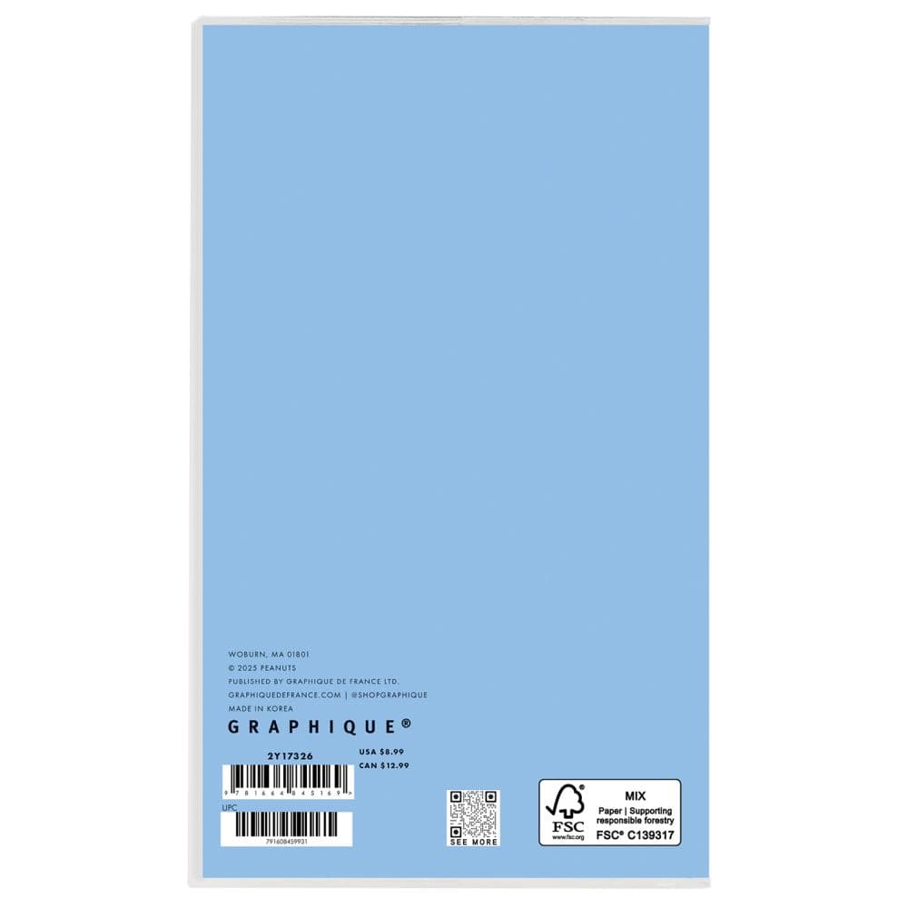 Peanuts 2 Year Pocket 2026 Planner First Alternate Image