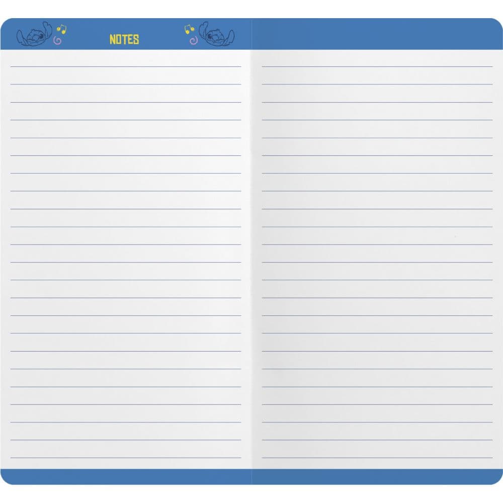 Disney Stitch 2026 Pocket Planner Fourth Alternate Image