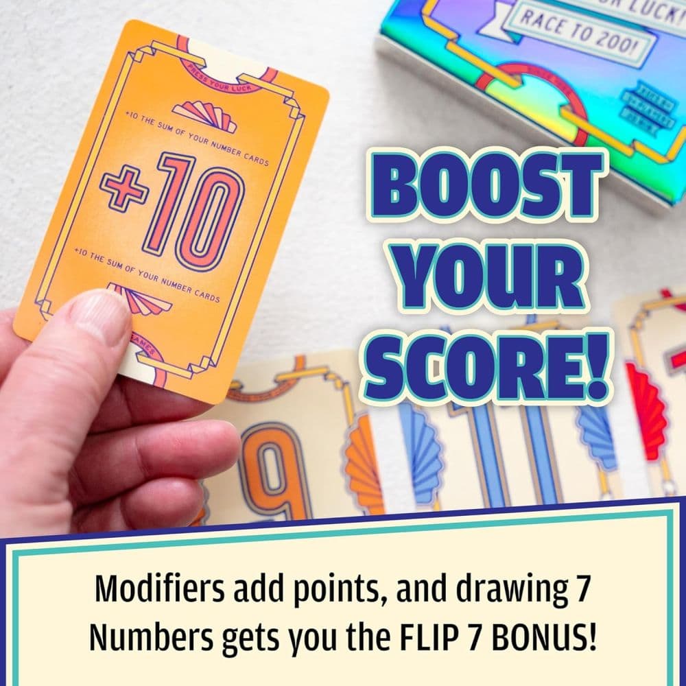 Flip 7 Card Game Fifth Alternate Image