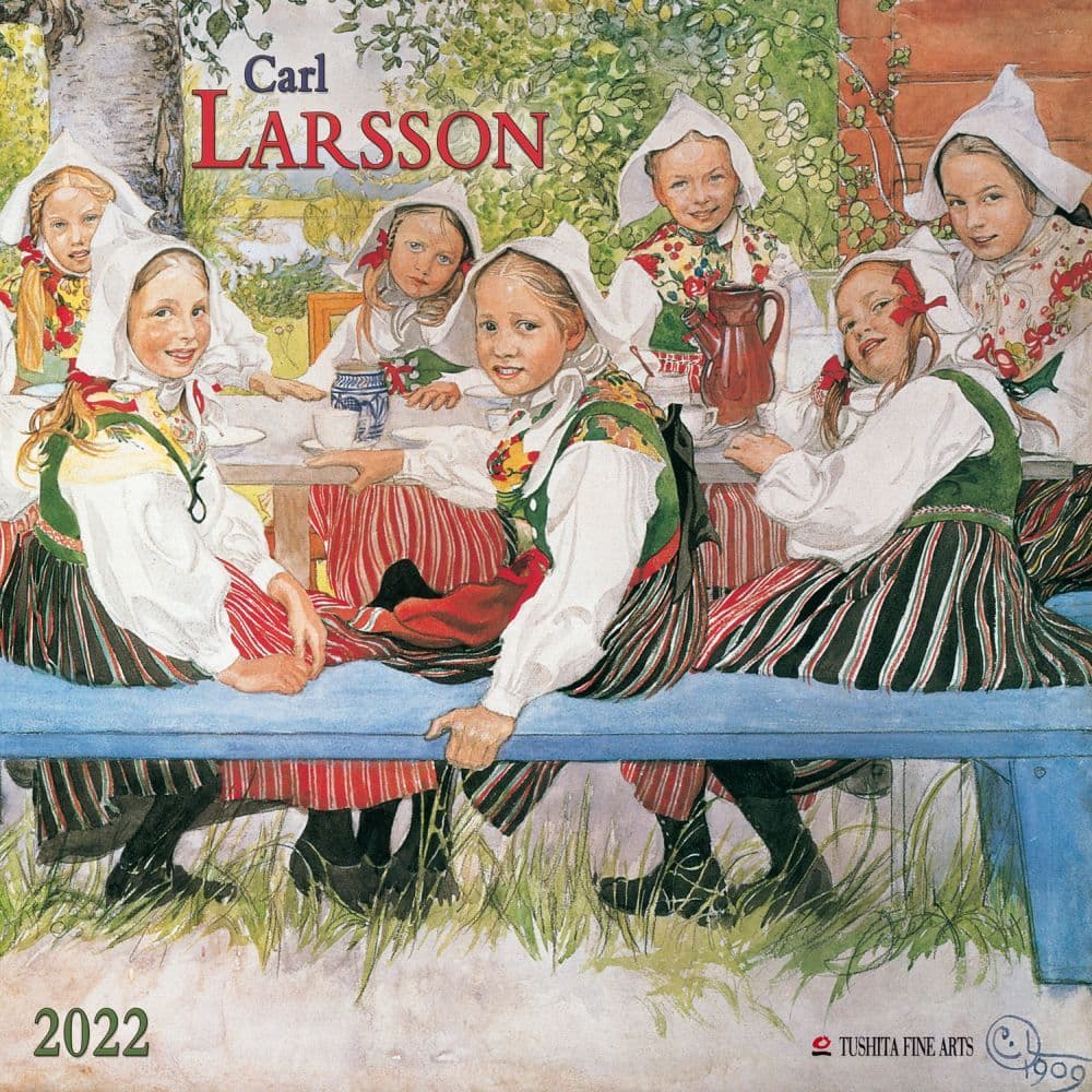 Larsson Tushita 2022 Wall Calendar
