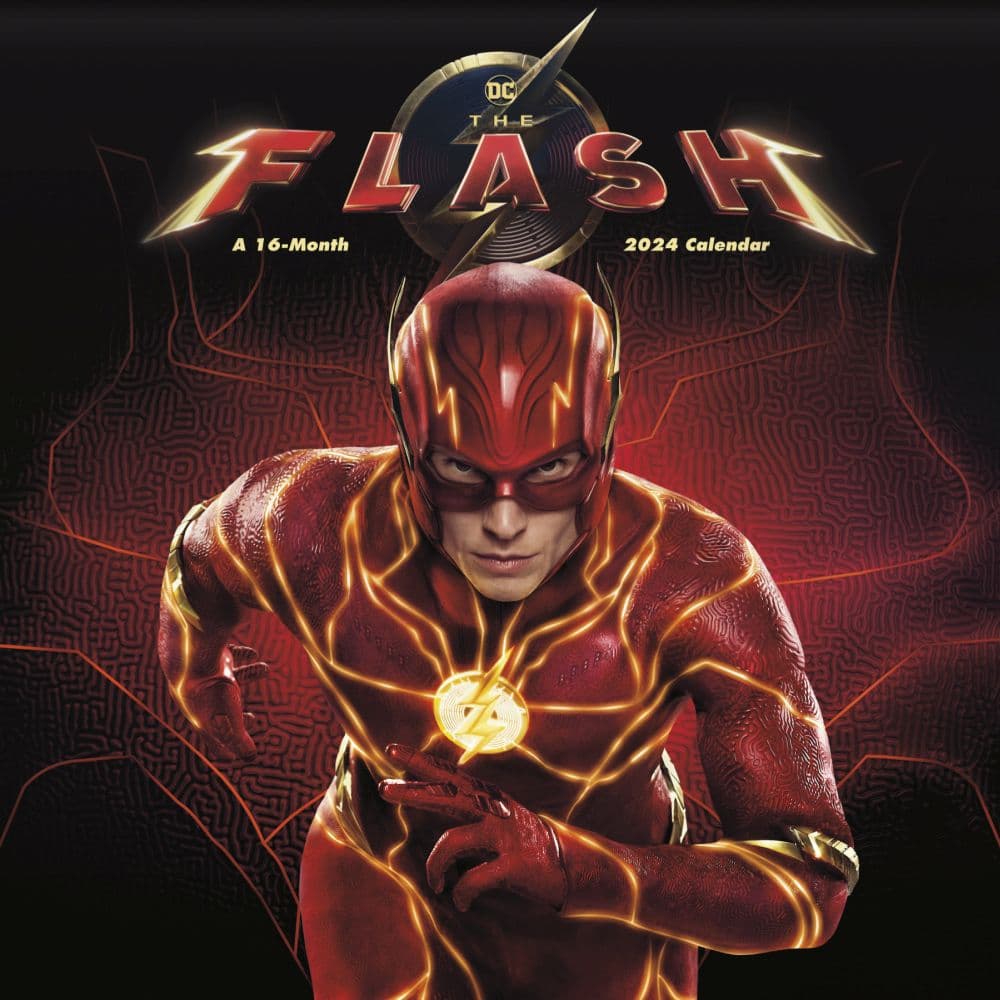 The Flash 2024 Wall Calendar Calendars Com   00c88f14 52c0 4e96 B68a 9d0008d0663d