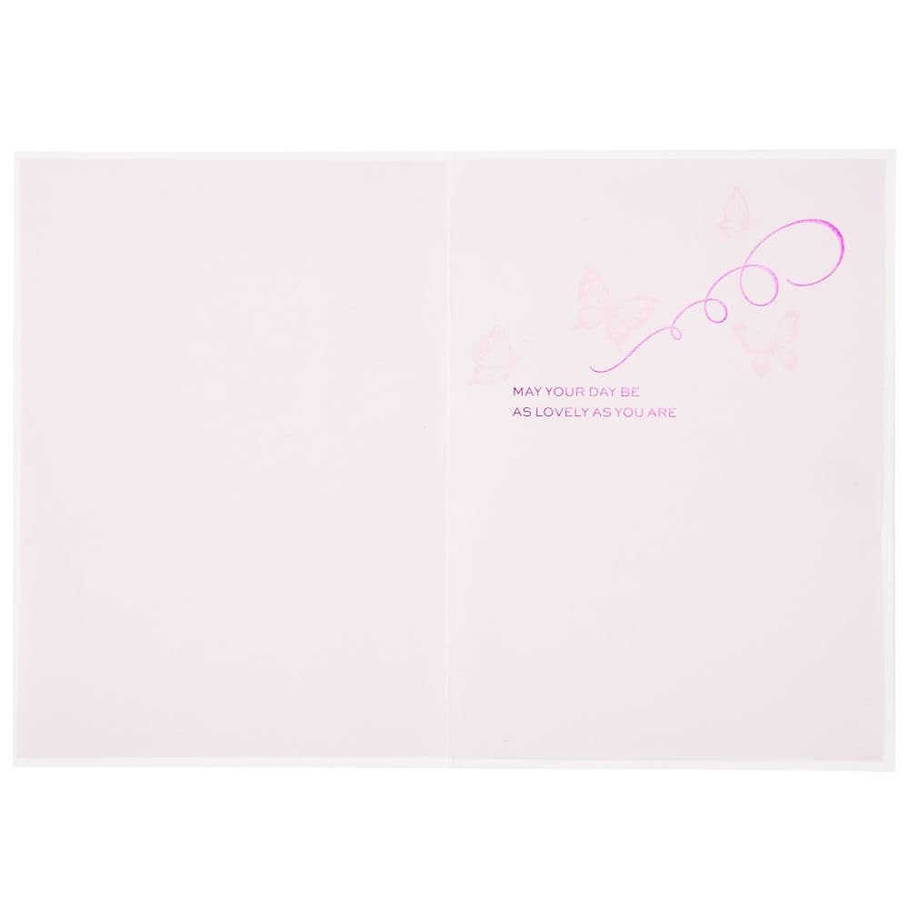 Butterfly Shoe Birthday Card Second Alternate Image width=&quot;1000&quot; height=&quot;1000&quot;