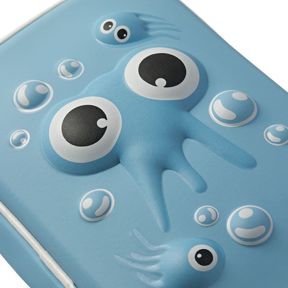 Hardtop Pencil Case Tonkin Blue Alternate Image 4