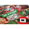 image Cupcake Christmas 500 Piece Puzzle Second Alternate Image