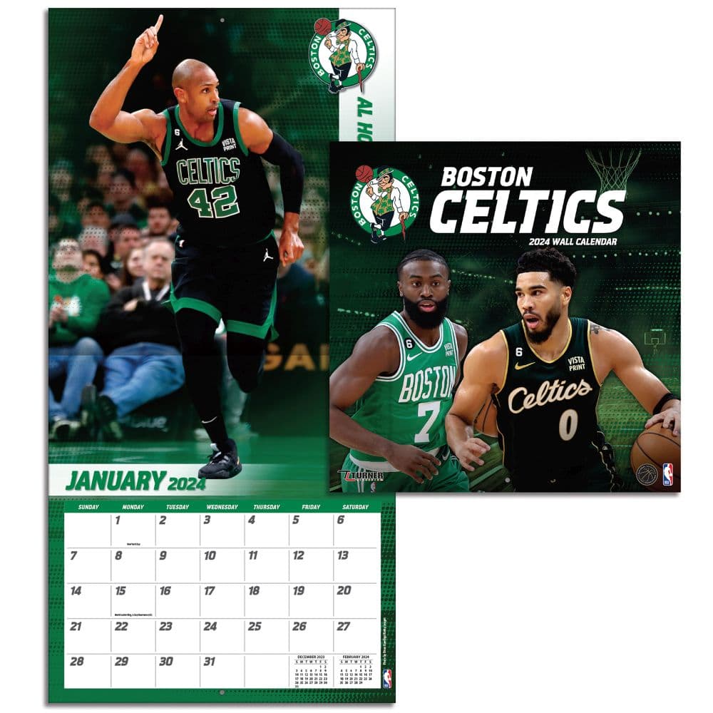 Boston Celtics 2024 Mini Wall Calendar Third Alternate Image width=&quot;1000&quot; height=&quot;1000&quot;