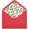 image Holly Branch Christmas Card Third Alternate Image