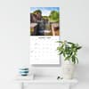 image Canal Boats 2027 Wall Calendar Fifth Alternate Image