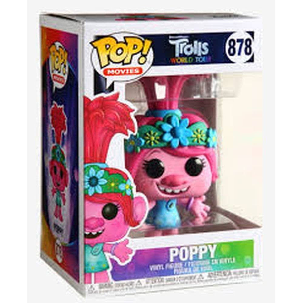 POP! Trolls World Tour Poppy Alternate Image 2
