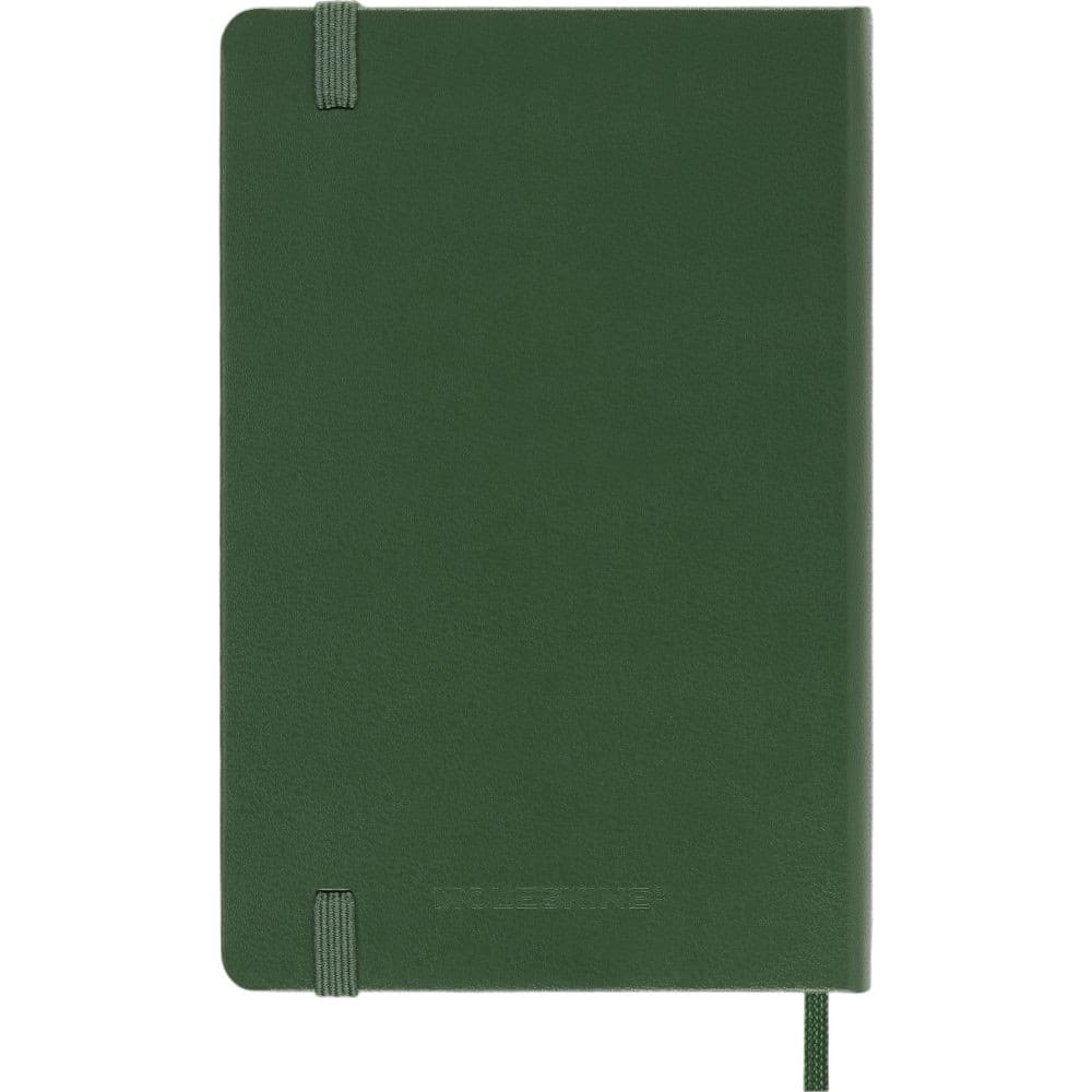 Moleskine Myrtle Green Pocket Hard Cover 2027 Daily Planner Sixth Alternate Image