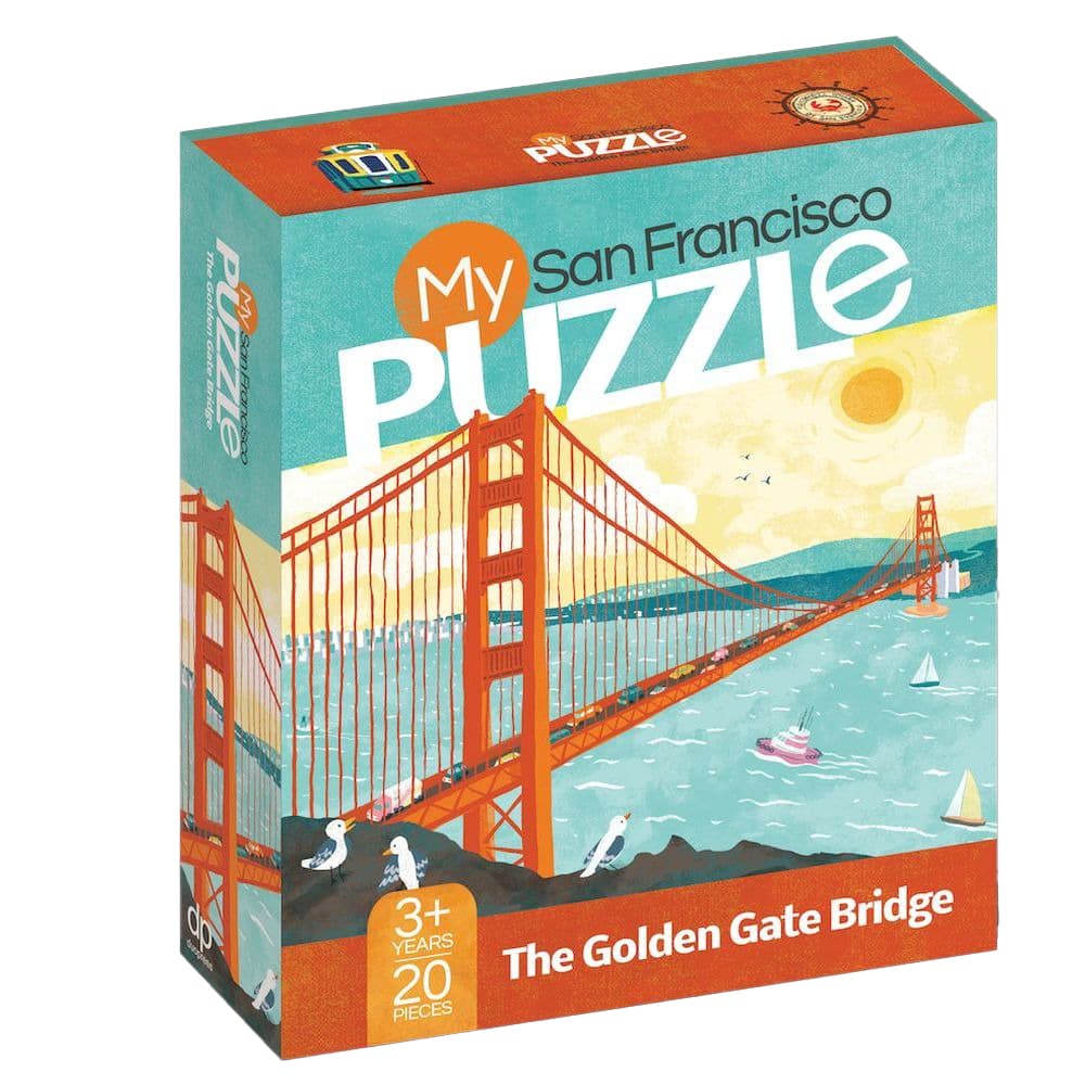 My San Francisco 20 Piece Puzzle Main Product Image width=&quot;1000&quot; height=&quot;1000&quot;