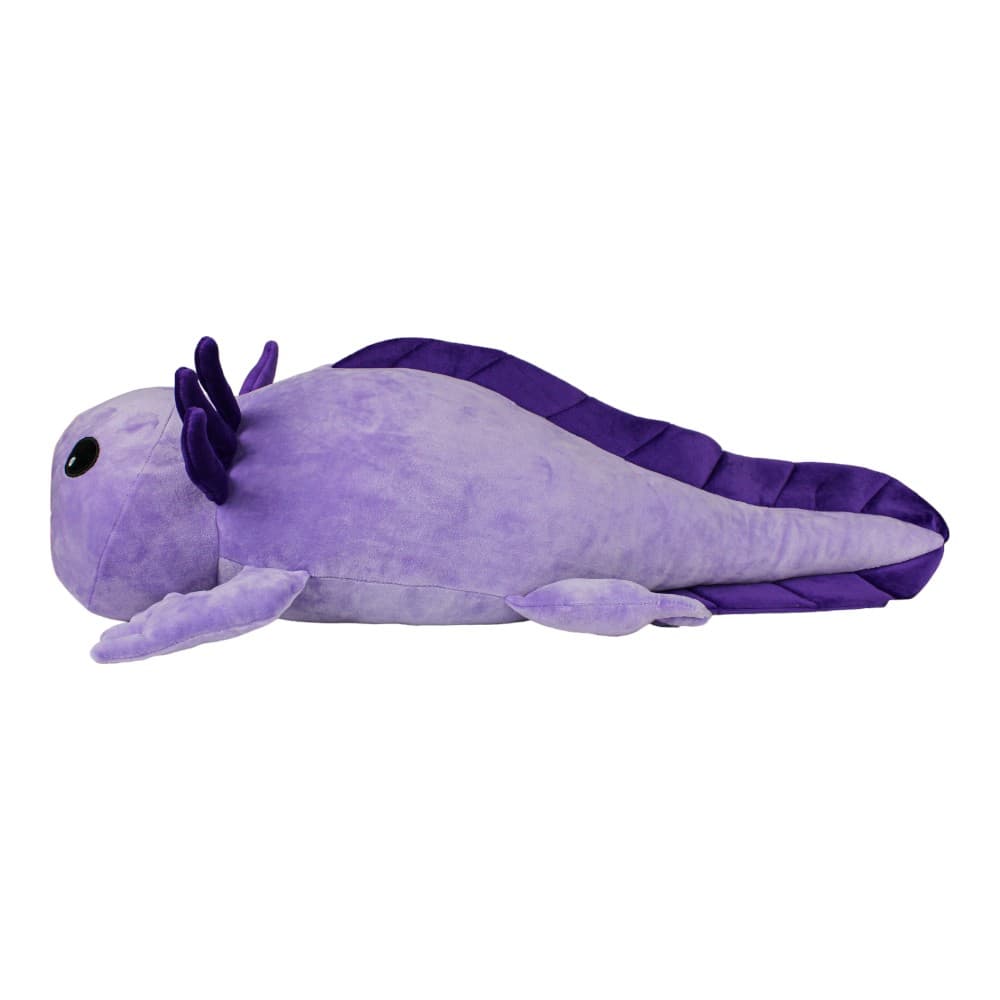 Snoozimals 20 Inch Axolotl Purple Plush additional view