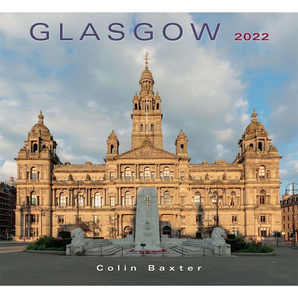 Glasgow 2022 Wall Calendar