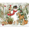 image Woodland Snowman Countdown Calendar Alt5