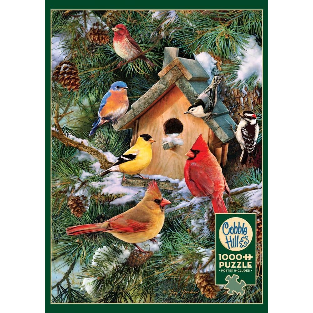 Natures Christmas Tree 1000pc Puzzle
