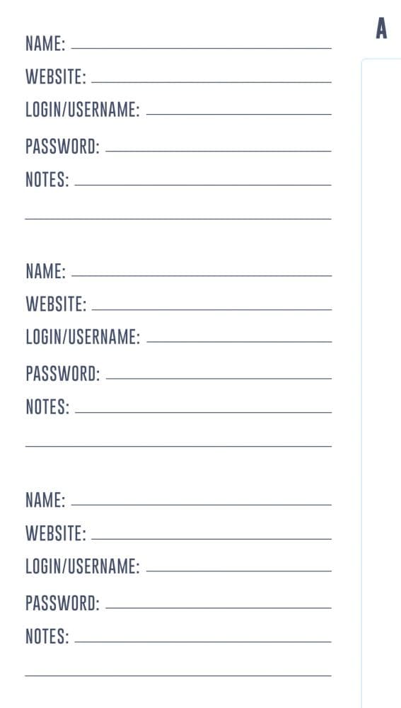 Dallas Cowboys Password Journal Alternate Image 2