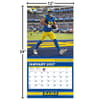 image NFL Los Angeles Rams 2027 Wall Calendar Fourth Alternate Image