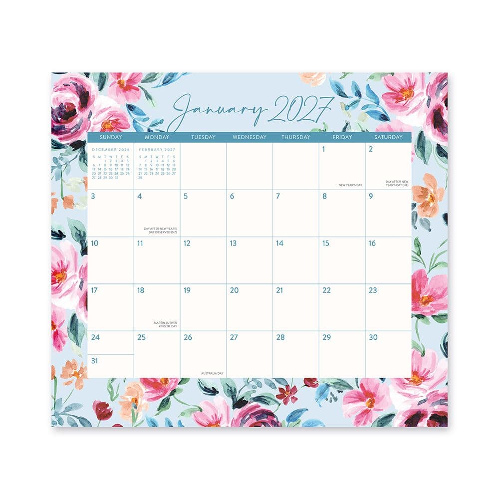 Bella Flora 2027 Magnetic Wall Calendar Second Alternate Image