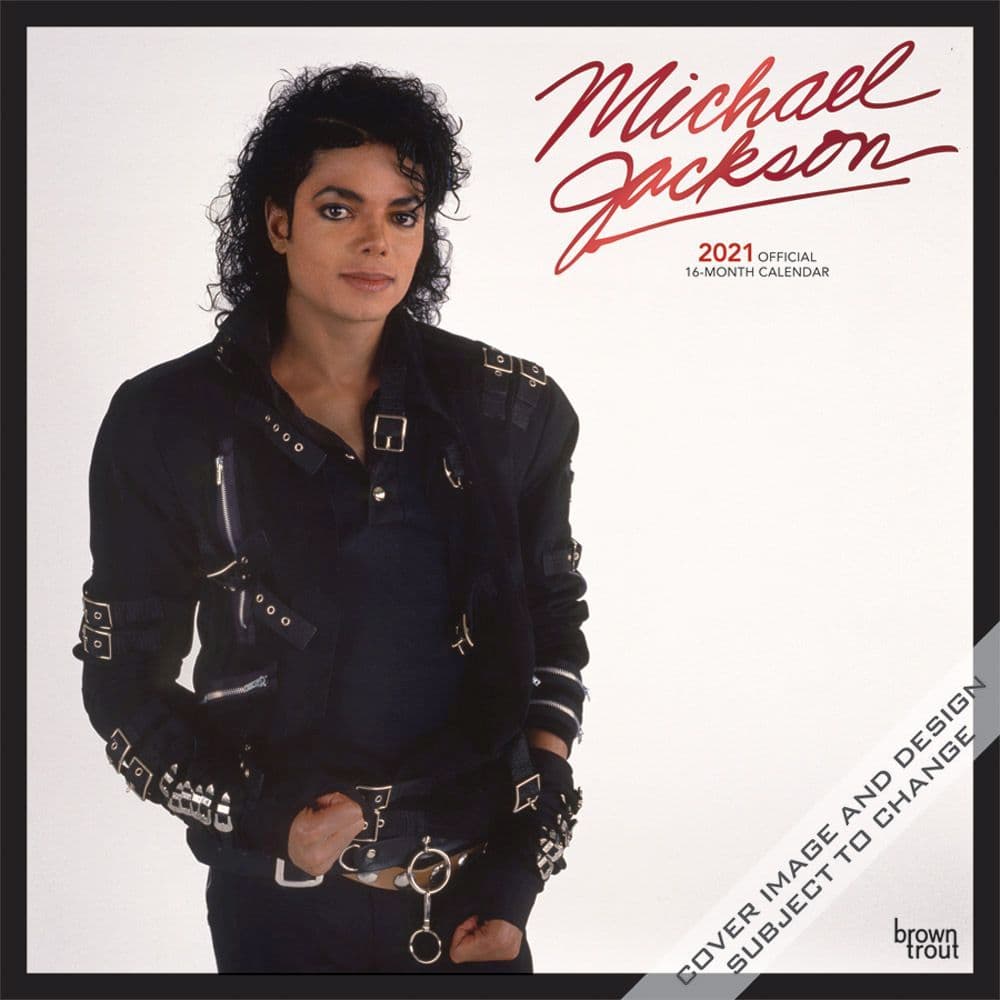 Best 2021 Michael Jackson Wall Calendar