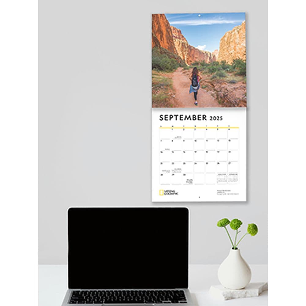 Hikes of a Lifetime 2025 Wall Calendar Fourth Alternate Image