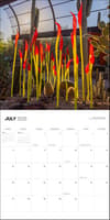 image Chihuly 2025 Wall Calendar interior picture