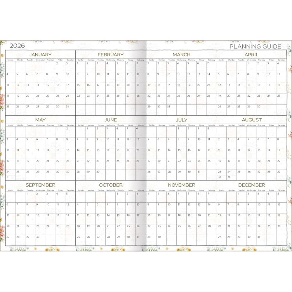 Blissful Moments Monthly 2026 Pocket Planner_ALT1