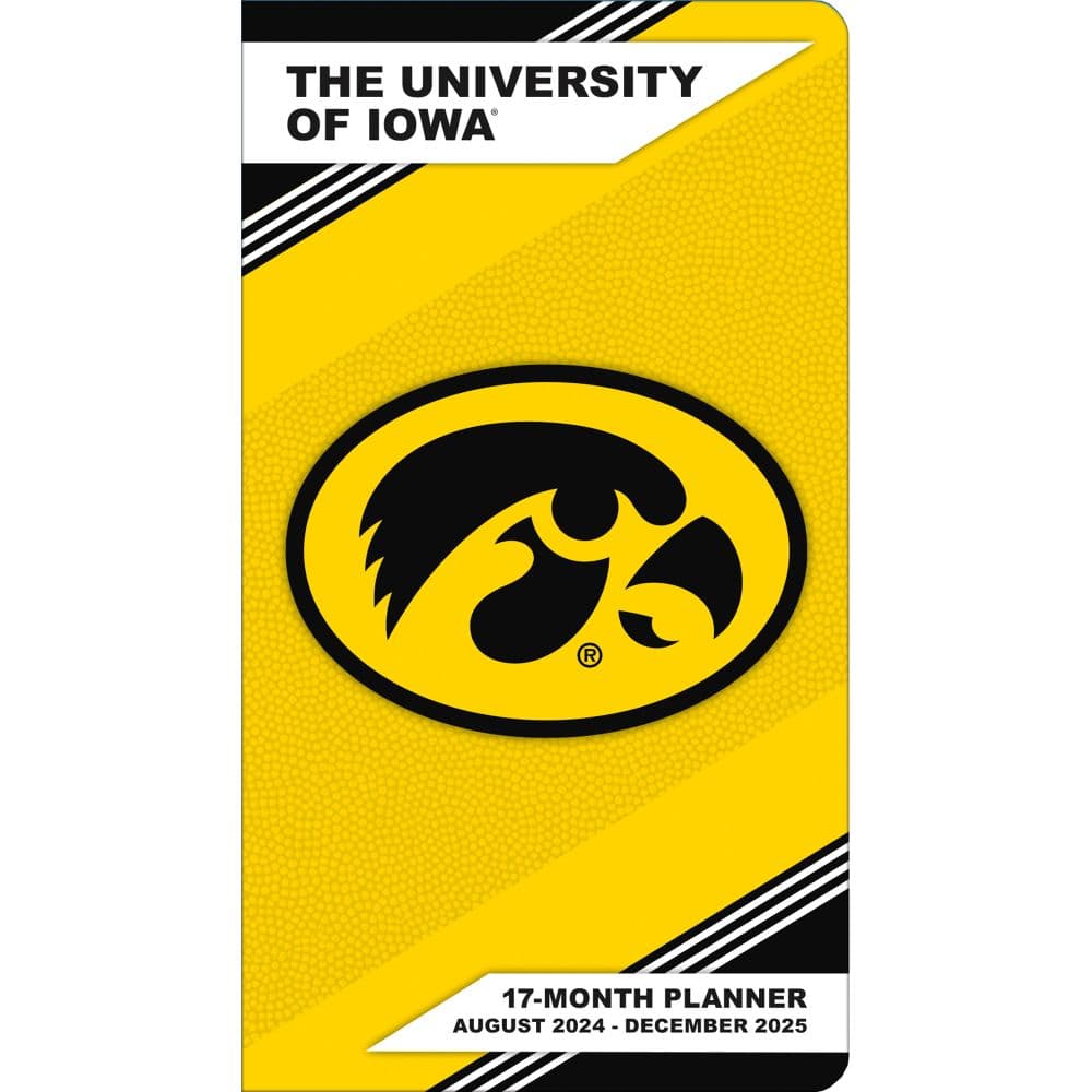 COL Iowa Hawkeyes 2025 Pocket Planner Main Image