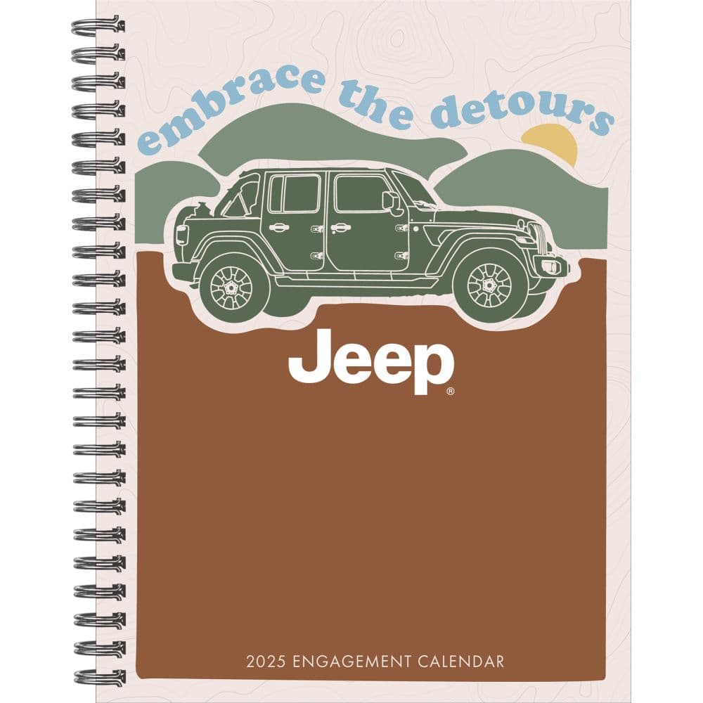 Jeep 2025 Engagement Planner