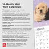 image Lab Retriever Puppies 2025 Mini Wall Calendar Fifth Alternate Image width=&quot;1000&quot; height=&quot;1000&quot;