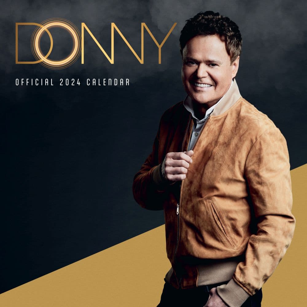 Donny Osmond 2024 Wall Calendar Calendars Com   0114c7c2 4210 4e31 B970 61512ba31fd0