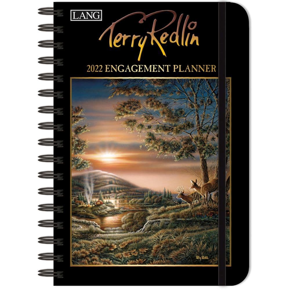 Terry Redlin 2022 Spiral Engagement Planner