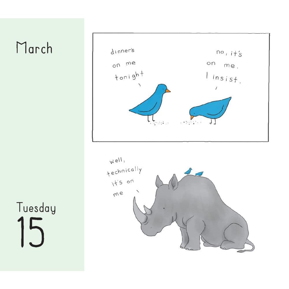 Liz Climo 2022 Desk Calendar - Calendars.com