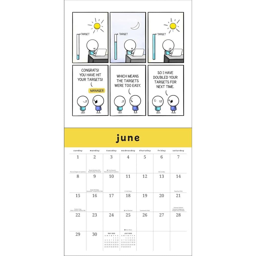 Work Chronicles 2025 Wall Calendar Third Alternate Image width=&quot;1000&quot; height=&quot;1000&quot;