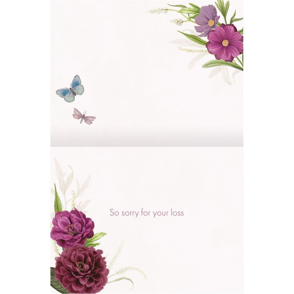 Midnight Garden Sympathy Assorted Boxed Note Cards Alt4