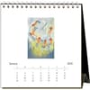 image Mermaids 2025 Easel Desk Calendar