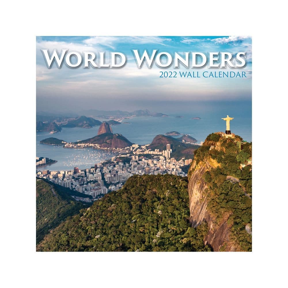 World Wonders 2022 Mini Wall Calendar