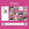 image Shabby Chic 2026 Wall Calendar First Alternate image