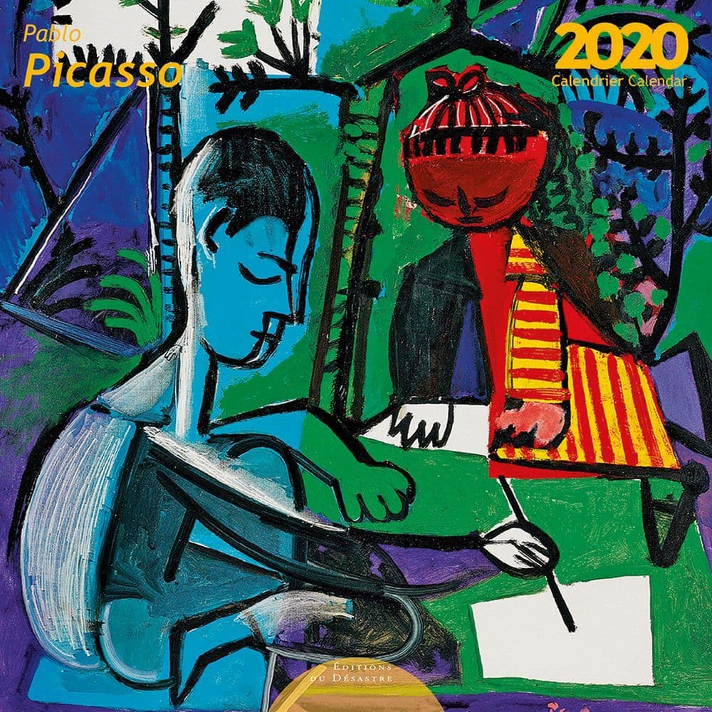 Picasso Wall Calendar