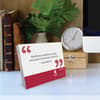 image Great Leaders Greatest Quotes 2026 Desk Calendar Second Alternate Image