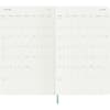 image Moleskine Precious &amp; Ethical Sage Green 2027 Weekly Planner Second Alternate Image