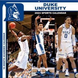 Duke Blue Devils 2024 Wall Calendar