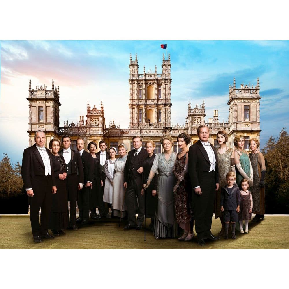 Downton Abbey 1000 Piece Puzzle Main Image