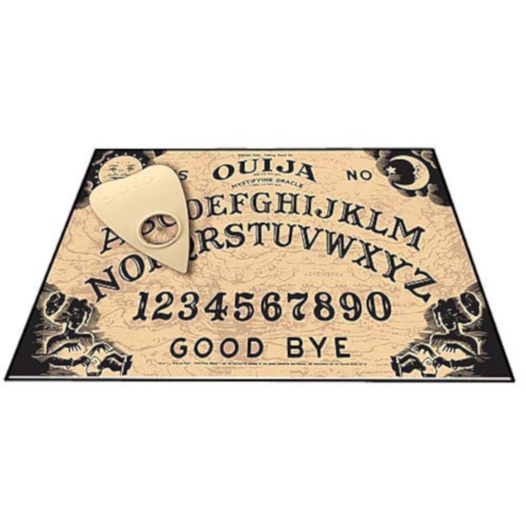 Ouija Board Game close up