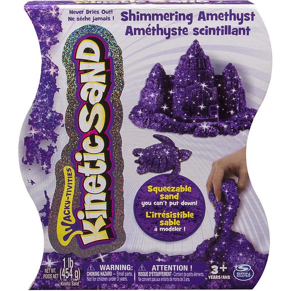 Kinetic Sand 1lb Shimmering Gem Sand Assortment Main Image