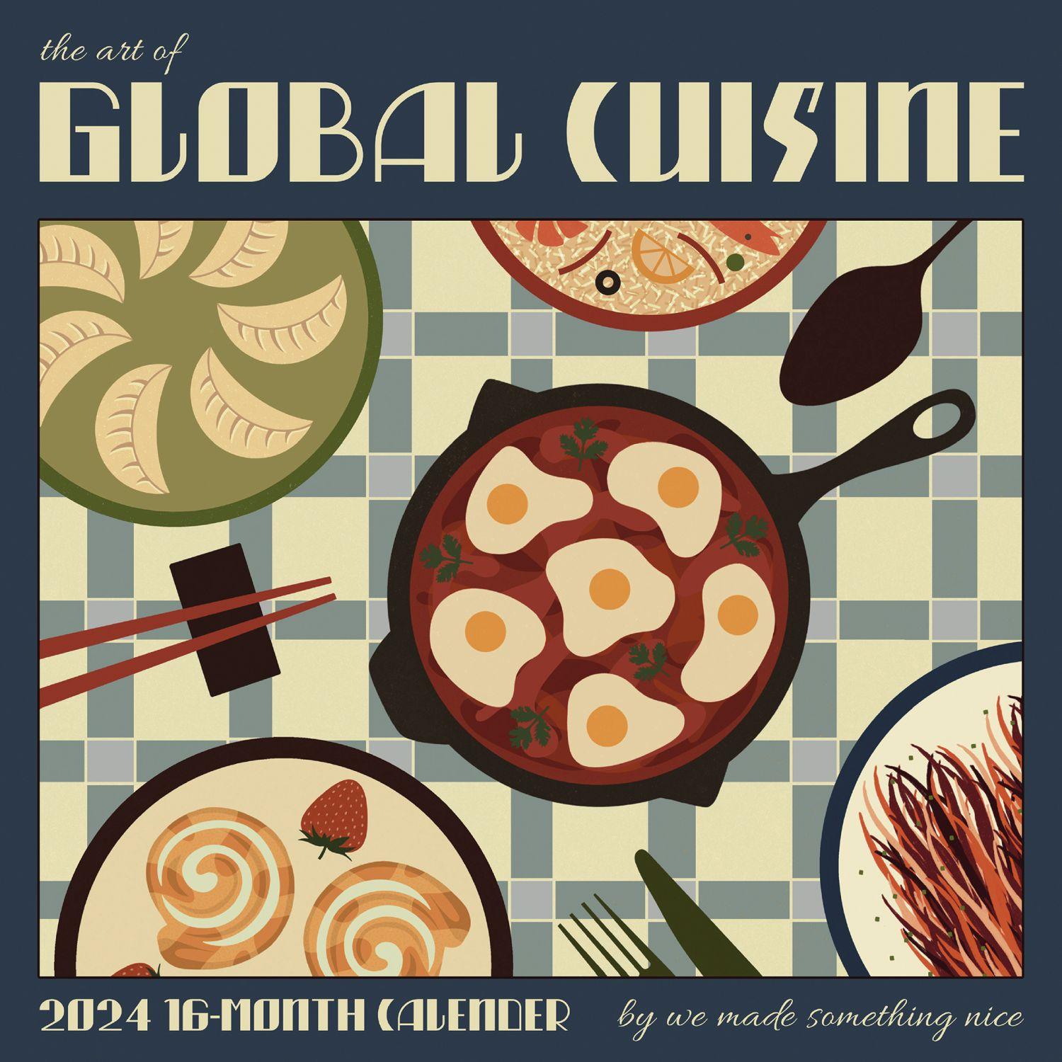 art-of-global-cuisine-2024-wall-calendar-calendars